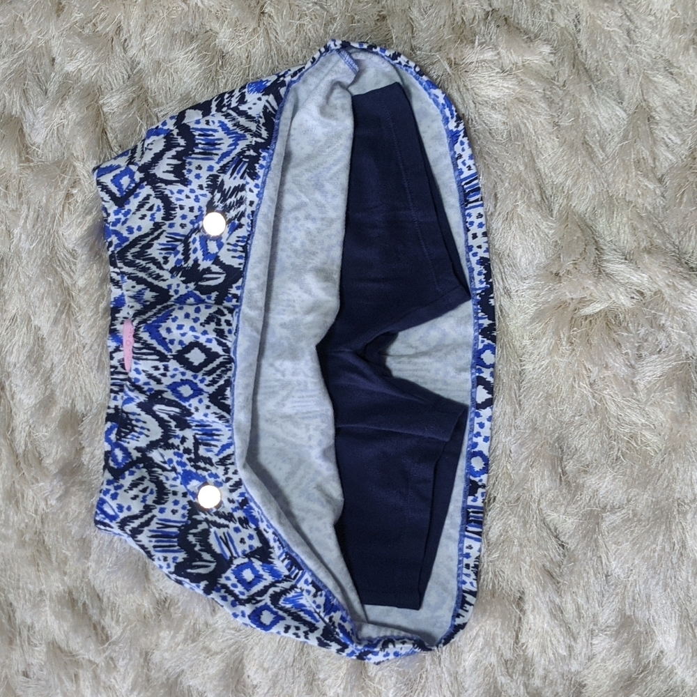 Lilly Pulitzer Beckon Blue Madison Skort XXS - Picture 4 of 8